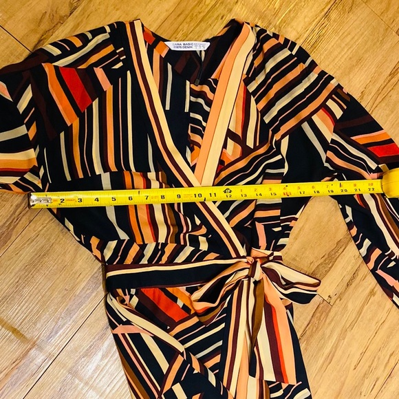 👗Zara Retro Bohemian Dress New without tag - Picture 15 of 16